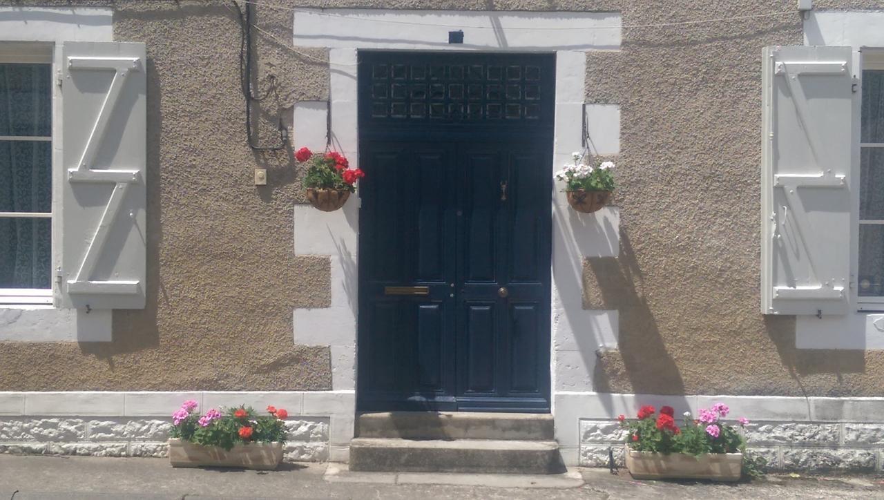 Vingt Grand Rue Bed and Breakfast Champagne-Mouton Eksteriør billede