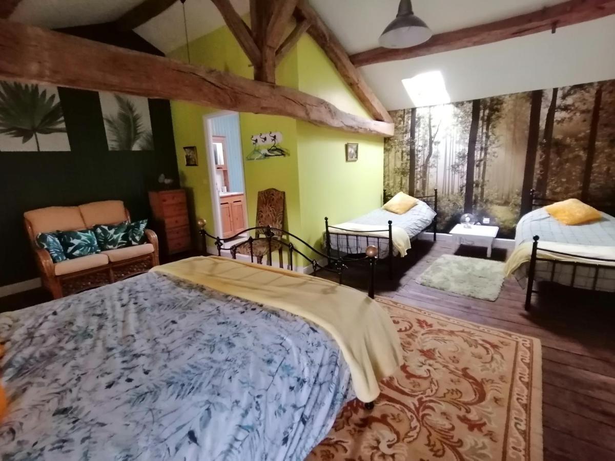 Vingt Grand Rue Bed and Breakfast Champagne-Mouton Eksteriør billede